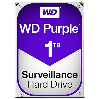 【新品】WD Purple 10TB 内蔵型ハードディスクドライブ Amazon.com: WD Purple 10TB Surveillance Hard Disk Drive